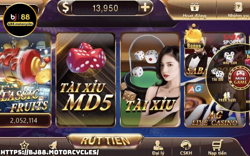 Tìm hiểu tất tần tật về Tài Xỉu BJ88 – game cá cược đỉnh cao với giao diện đẹp, dễ chơi, dễ trúng